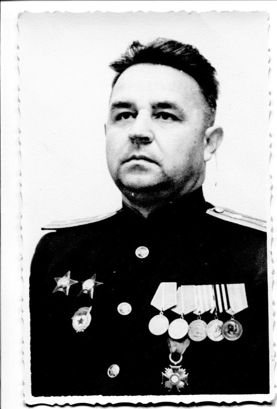 Лавров Михаил Иванович  