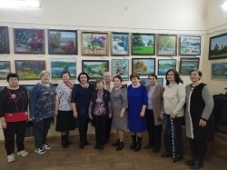 В рамках проекта «Посиделки на Шевченко» в музее прошел первый в 2024 году концерт муниципального ансамбля «Надежда»