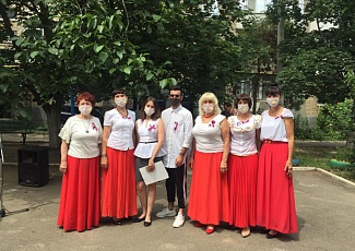 12 июня в городе Шахты прошли праздничные мероприятия, посвященные Дню России