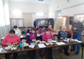 Художественный мастер-класс прошел в Шахтинском краеведческом музее