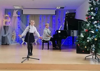 Академический концерт учащихся вокального отделения под аккомпанемент  рояля, приобретенного благодаря национального проекта «Культура»