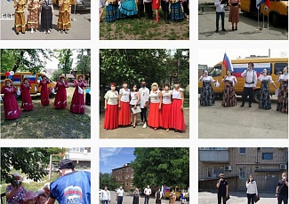 12 июня в городе Шахты прошли праздничные мероприятия, посвященные Дню России