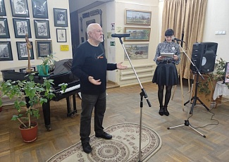 Персональная выставка А.М. Головинского открылась в музее