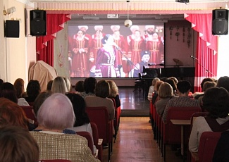 Виртуальный зал. Концерт Кубанского казачьего хора в Детской школе искусств