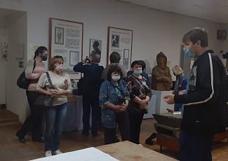 Библиотека встречает гостей из Республики Башкортостан и Челябинской области