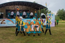 Ансамбль «Надежда» из г.Шахты принял участие в фестивале «Донская застава»