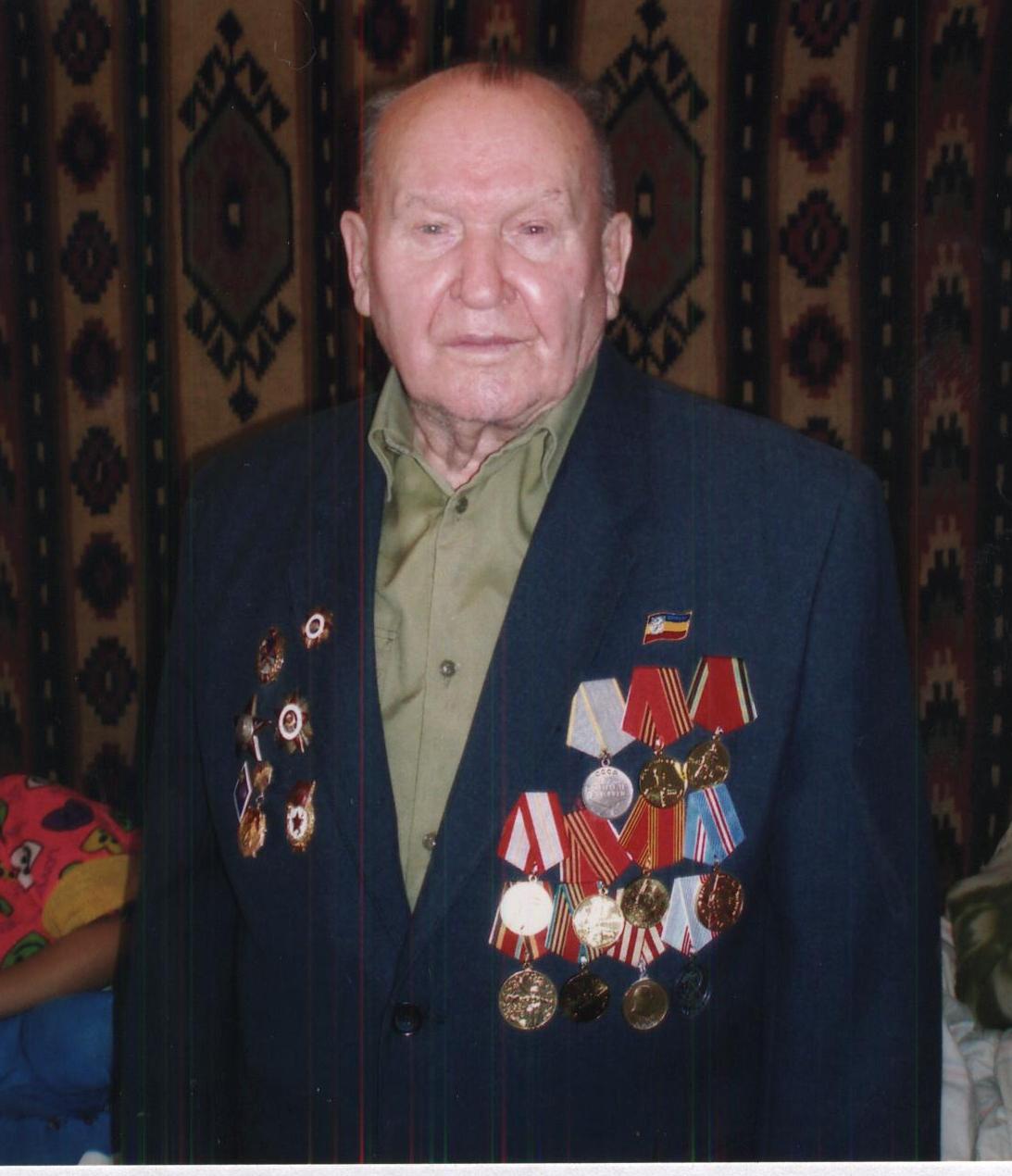 Михайлов Александр Иванович