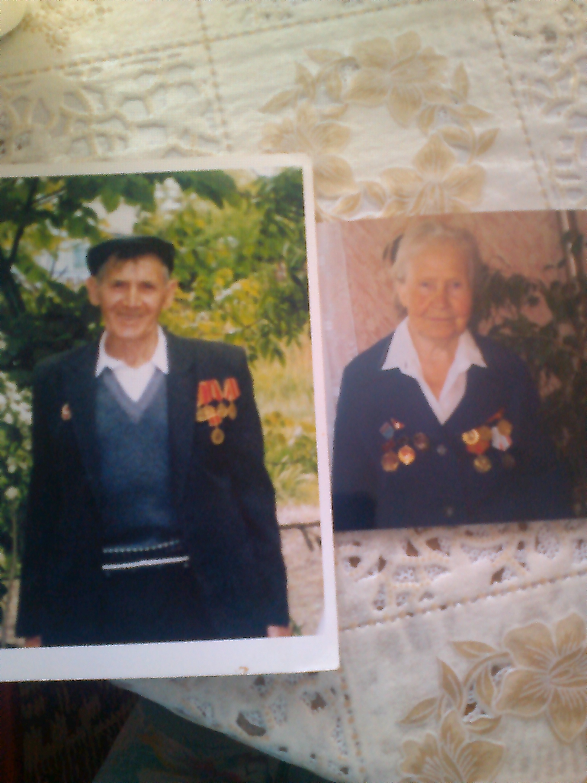 Саманевы Николай Петрович и Мария Андреевна