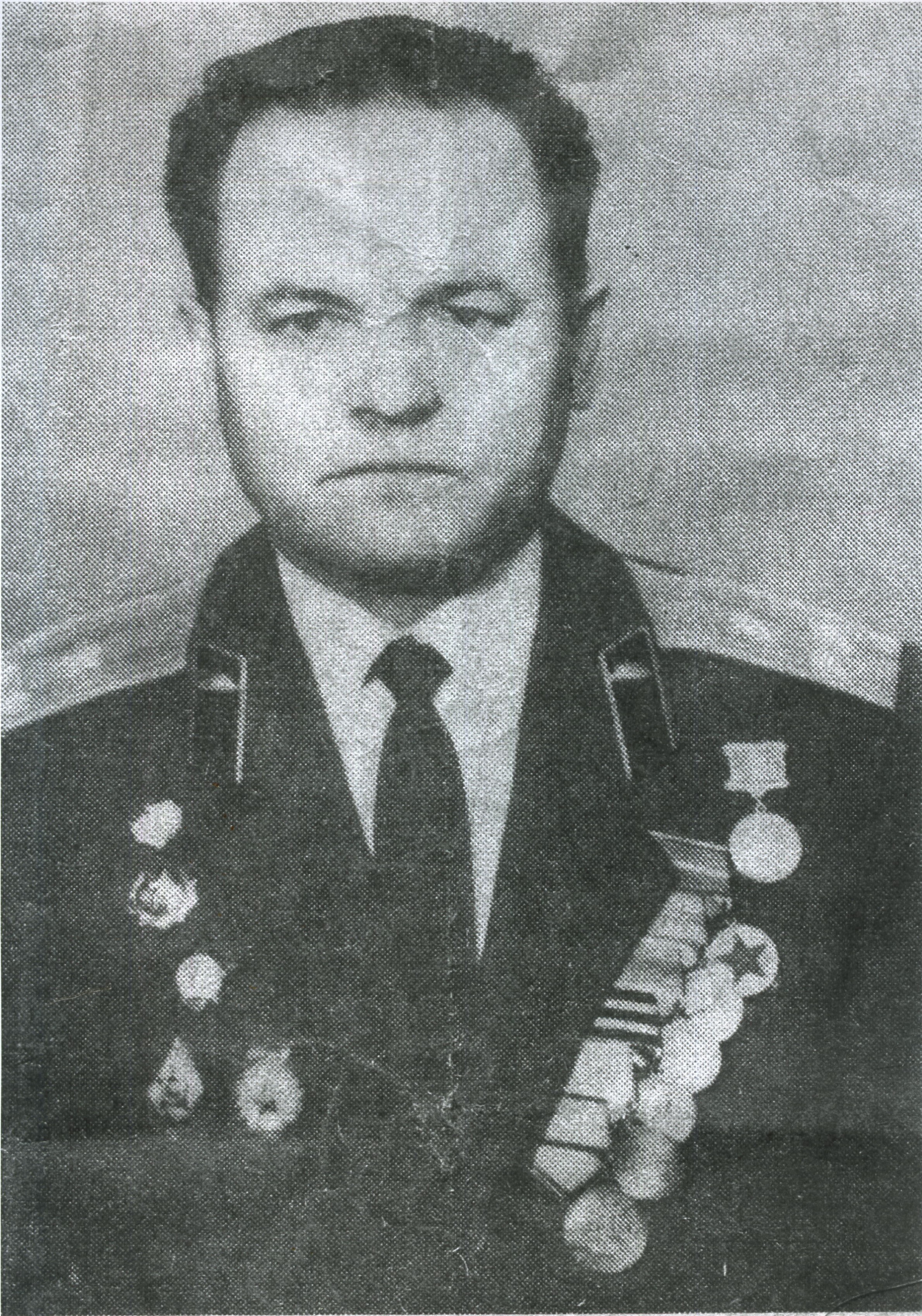 Чебаков Василий Иванович