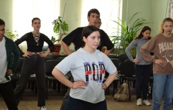 Мастер-класс по хореографии «Танцуем вместе»