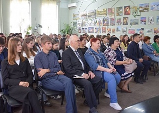 В Пушкинской библиотеке прошёл мастер-класс для юных краеведов