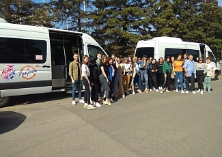 Шахтинские волонтеры культуры приняли участие в молодежном туристическом блог-туре «НЕ Тихий Дон»