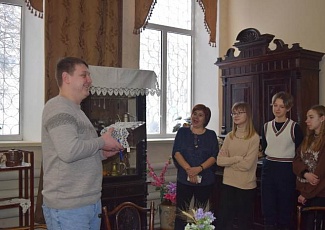 18 января в краеведческом музее прошло занятие проекта «Краеведы донских степей и терриконов»