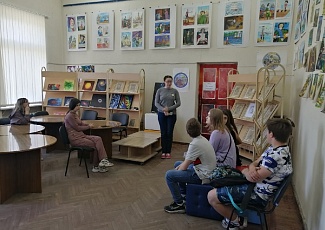 Экскурсия «Библиотека – молодым читателям»
