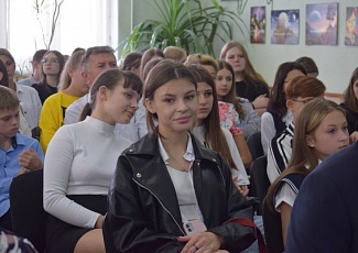 В Пушкинской библиотеке прошёл мастер-класс для юных краеведов