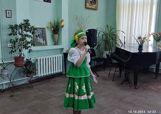 В Пушкинской библиотеке прошёл конкурс «Вольная станица»