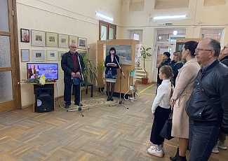 Выставка памяти шахтинского художника А.Н. Шейкина
