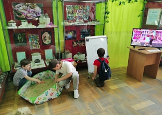 Краеведческий музей принял участие в акции «Ночь музеев»