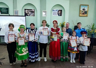 В Пушкинской библиотеке прошёл конкурс «Вольная станица»