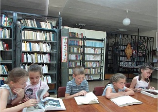 День защиты детей с библиотеками города