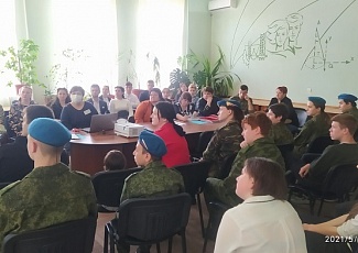 В ЦГБ им. А.С. Пушкина состоялась практическая конференция «Молодежь и память о войне»