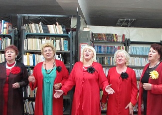 Мероприятия к Году культурного наследия народов России прошли в библиотеках города