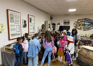 Учащиеся МБОУ СОШ №14 посетили музей