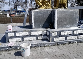 Ремонт памятников в городе Шахты