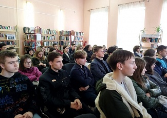 В ЦГБ им. А.С. Пушкина прошли мероприятия, приуроченные Дню памяти ликвидаторов аварии на Чернобыльской АЭС