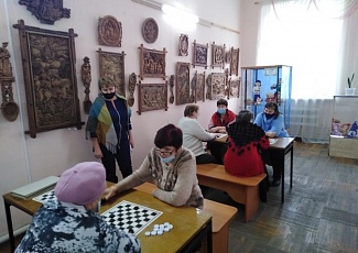 Шахматно-шашечный турнир в музее