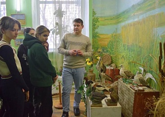 18 января в краеведческом музее прошло занятие проекта «Краеведы донских степей и терриконов»