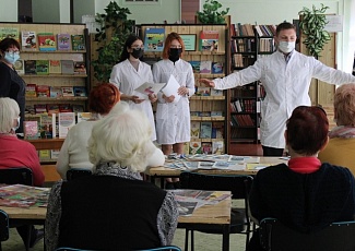 День информации «Здоровые истины» прошёл в библиотеке им. М. А. Шолохова