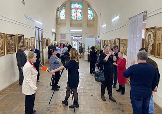 Выставка огненной живописи открылась в музее