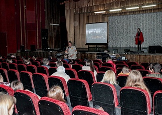 В ГДК прошло мероприятие для школьников в рамках Всероссийского проекта «Народный показ»