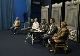 18 мая Шахтинский театр принял участие в VII Международном театральный фестивале «Поговорим о любви…»