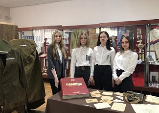 В краеведческом музее проходят встречи и мероприятия к 76-ой годовщине Победы в Великой Отечественной войне