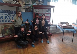 Учащиеся лицея №26 в гостях у музея