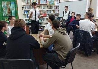 В Пушкинской библиотеке прошла военно-историческая игра